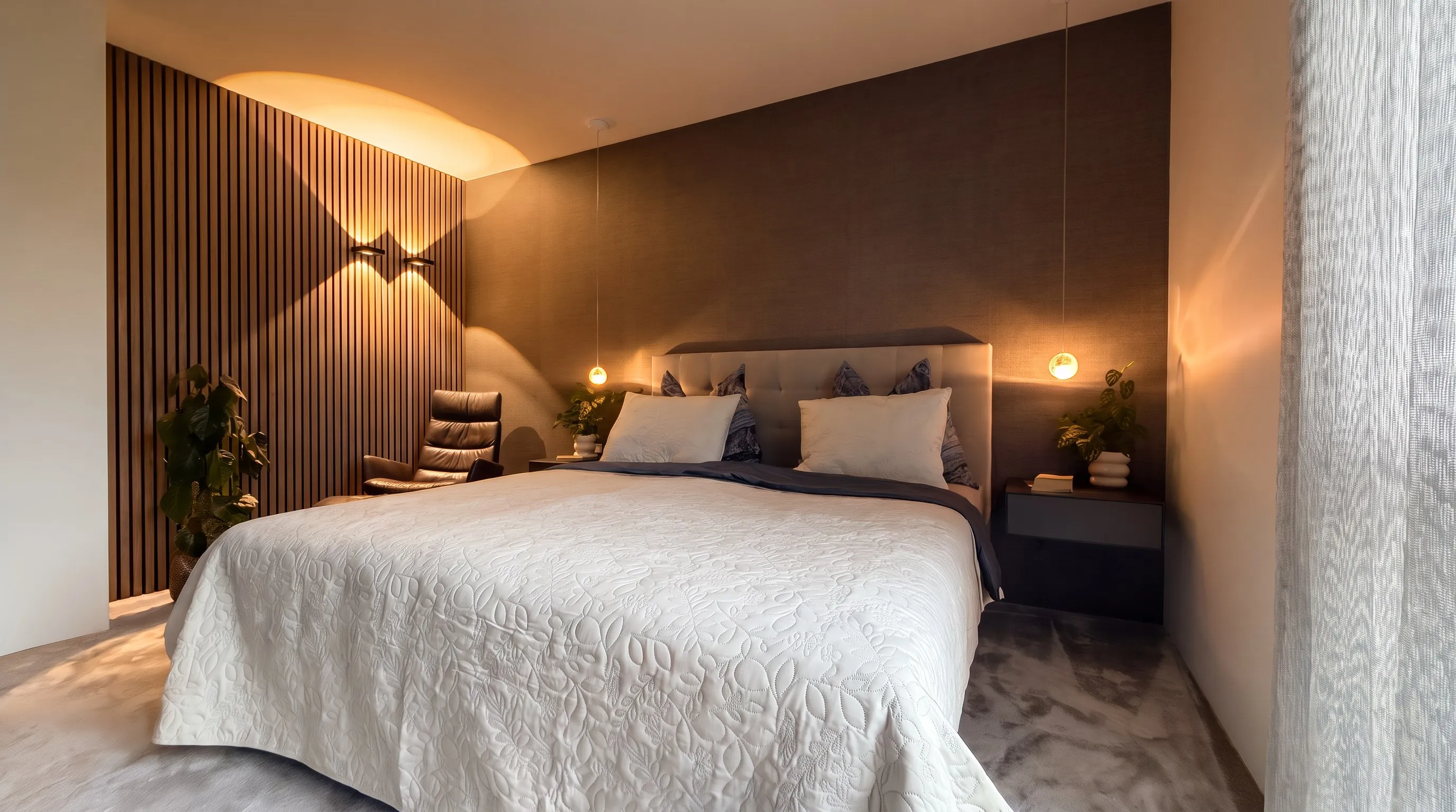 Ein Schlafzimmer zum Ankommen